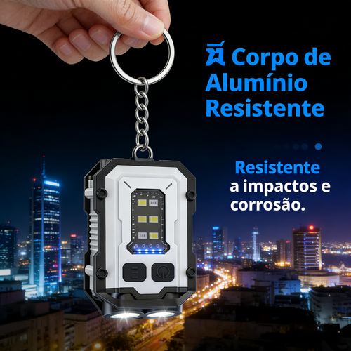 Iluminação Inteligente para Todo Serviço! ✨🔦