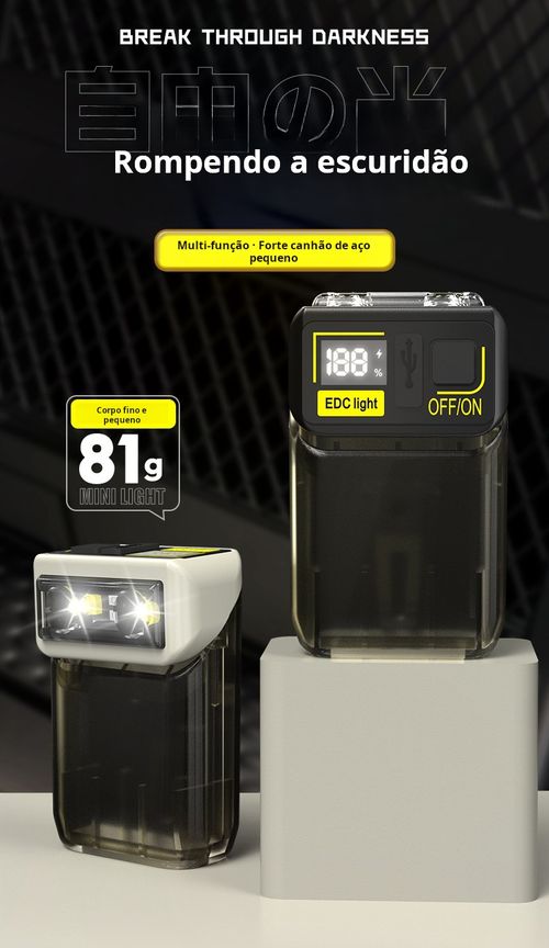 Iluminação Inteligente para Todo Serviço! ✨🔦