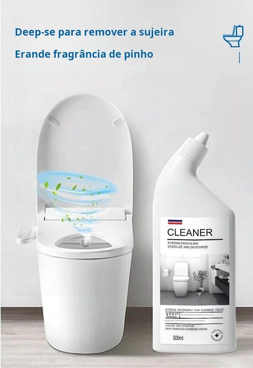 Adeus Sujidade no Banheiro! 💪✨