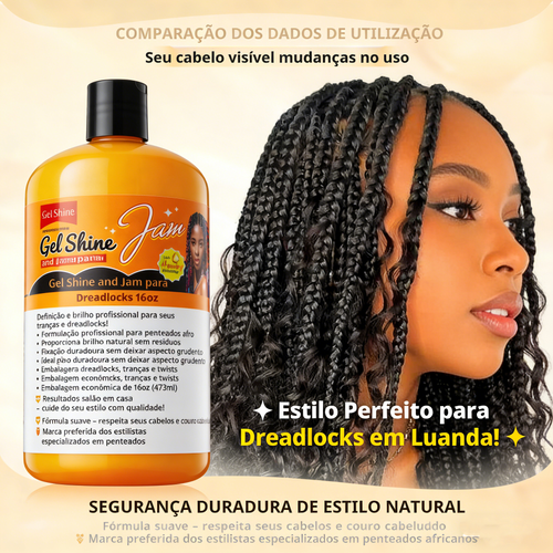 ✨ Estilo Perfeito para Dreadlocks em Luanda! ✨