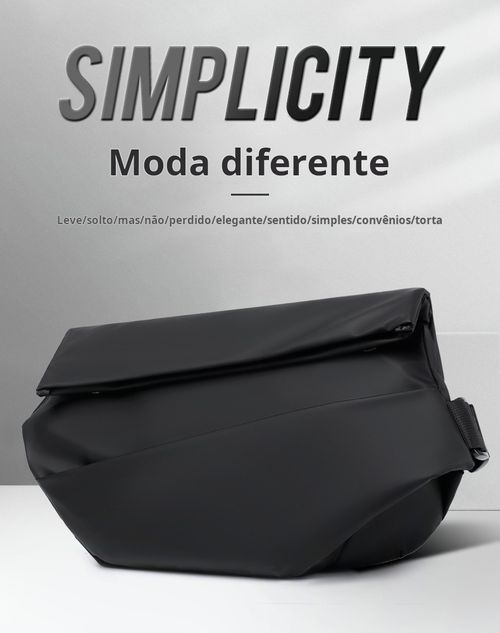 Praticidade para o Homem Moderno! ✅📱