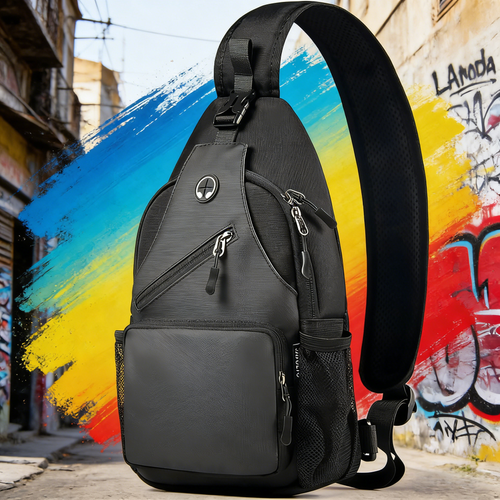 Não deixe que uma alça de ombro que escorrega estrague o seu dia! 🎒🔥