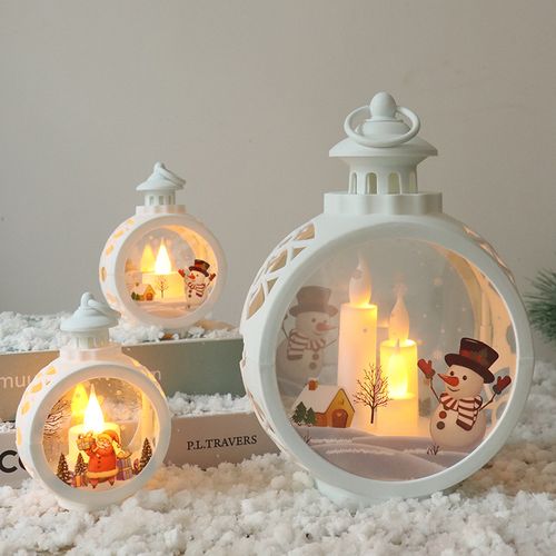 Vintage Christmas Night Light