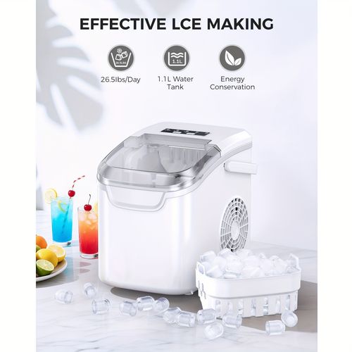 Fast Freezing Portable Ice Maker