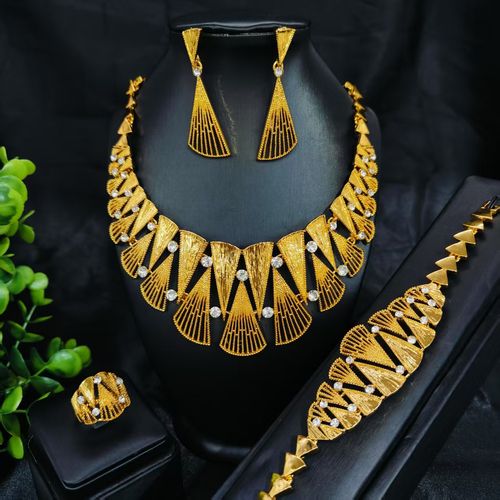 4Pcs Women Jewelry Set