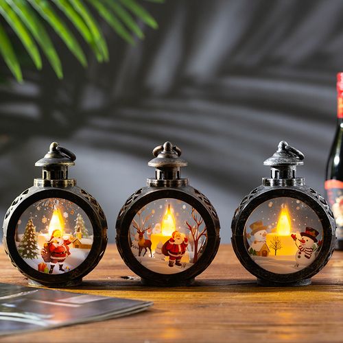 Vintage Christmas Night Light
