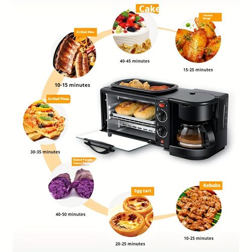 3-in-1 Breakfast Station