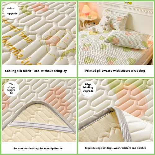 Cooling Latex Mattress Set