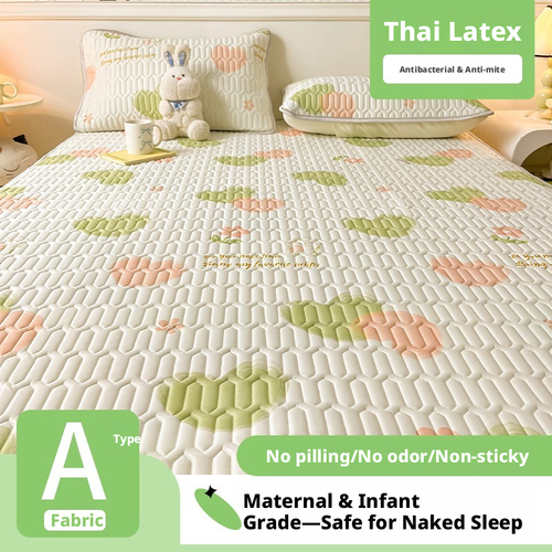 3in1 Latex Cool Bed Sheet Set, No More Sweaty Nights