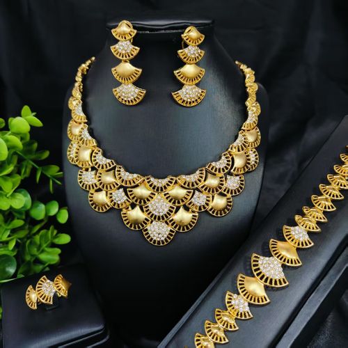 4Pcs Women Jewelry Set