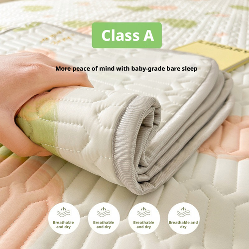 Cooling Latex Mattress Set