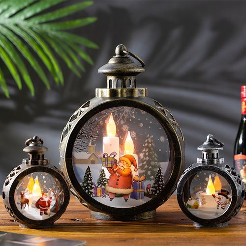 Vintage Christmas Night Light