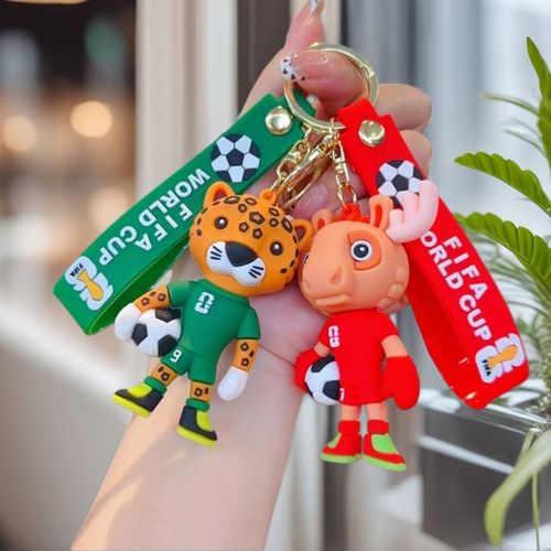 Mascot Keychain