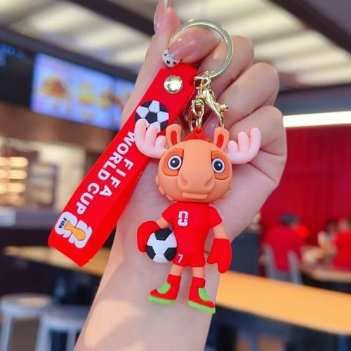 Mascot Keychain