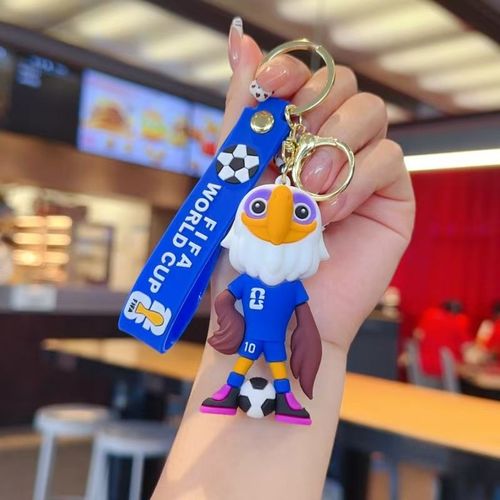 Mascot Keychain