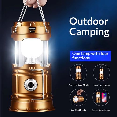 Rechargeable Camping Solar Lamp