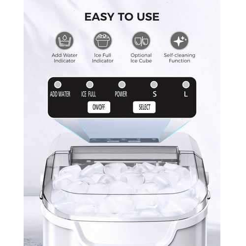 Fast Freezing Portable Ice Maker