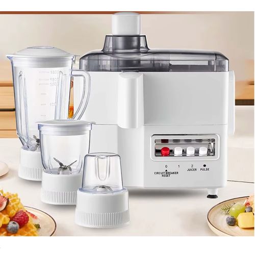 4-in-1 Multi-Purpose Juicer Commercial Blender Food Processor Blender