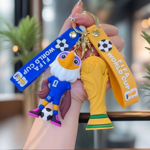 Mascot Keychain