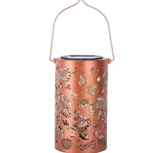 Solar Sunflower Projection Lantern
