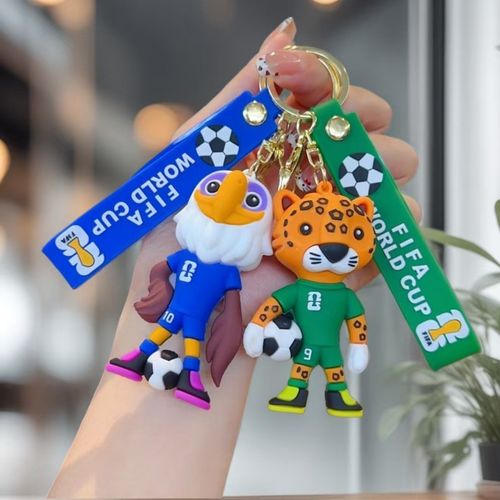 Mascot Keychain