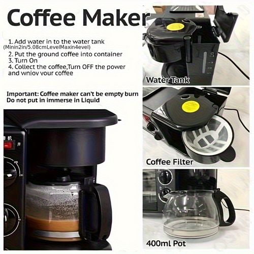 3-in-1 Breakfast Station