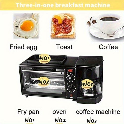 3-in-1 Breakfast Station