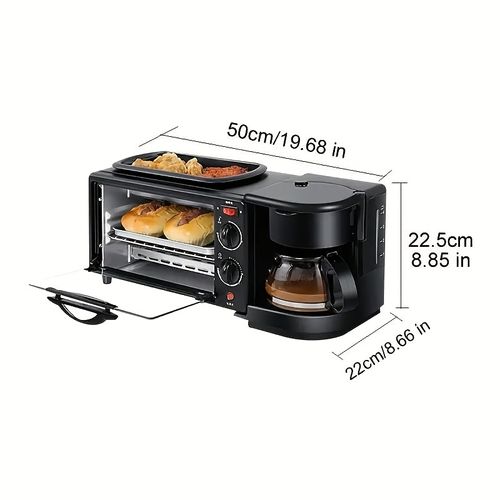 3-in-1 Breakfast Station