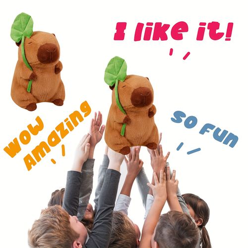 Capybara Plush Toy
