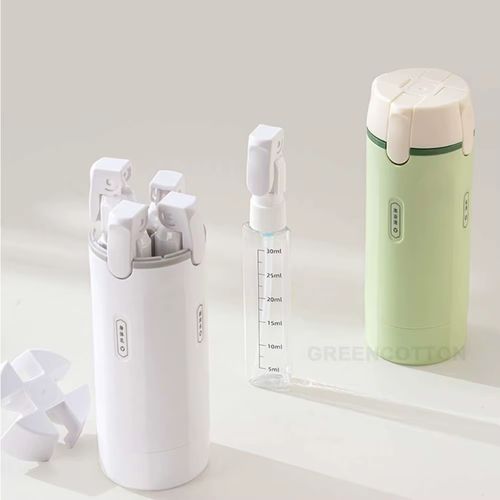 Leak-Proof Travel Cosmetic Refill Bottle Set