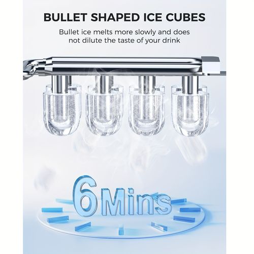 Fast Freezing Portable Ice Maker