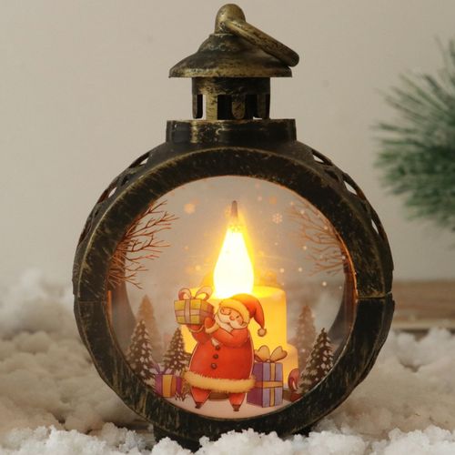 Vintage Christmas Night Light