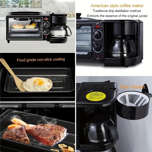 3-in-1 Breakfast Station