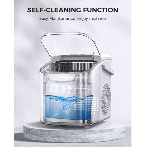 Fast Freezing Portable Ice Maker