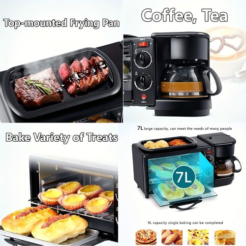 3-in-1 Breakfast Station