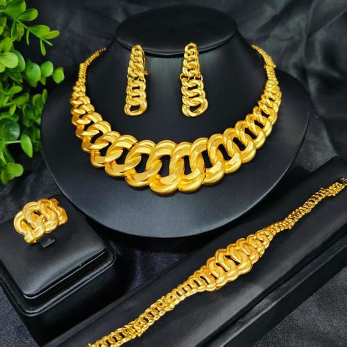 4Pcs Women Jewelry Set