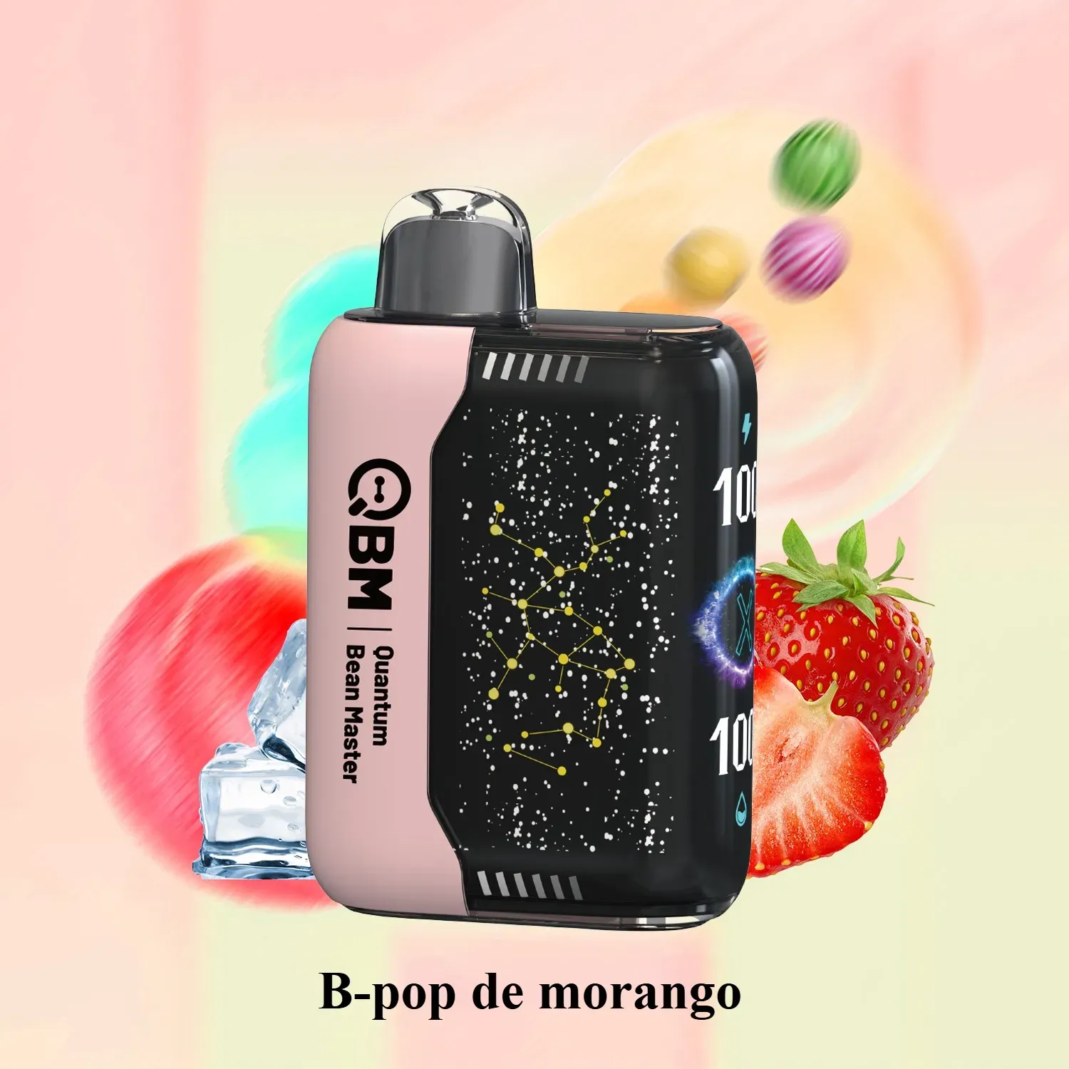 Quantum Bean Master 30000 Puffs Vape Descartável (S100)