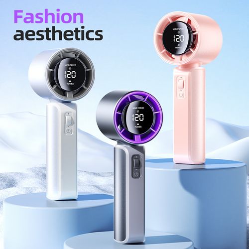Cold air high-speed small fan 120 speed USB charging model