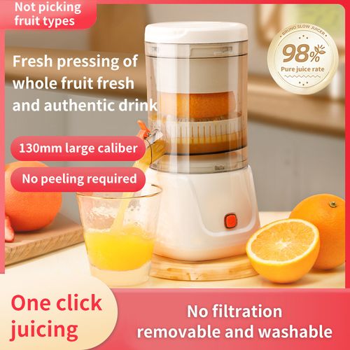 Wireless portable multifunctional juice separation machine
