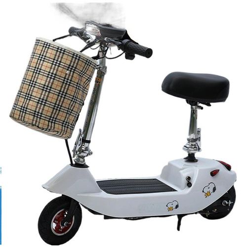 Little Dolphin Mini Electric Scooter Folding Scooter Small Lightweight Mobility Scooter
