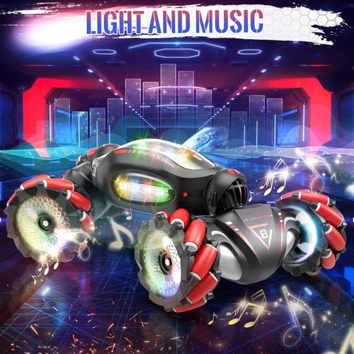 Double sided remote control car gesture remote control twisting stunt car 2.4G four-wheel drive off-road climbing car toy