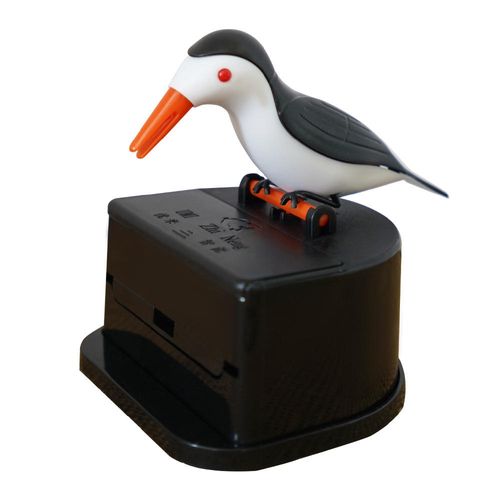 Bird toothpick box, intelligent toothpick storage box