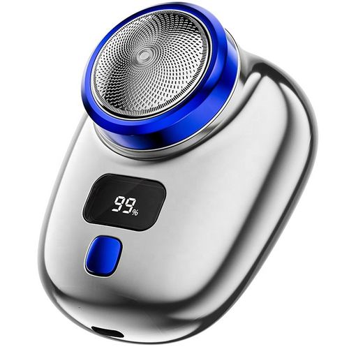 Rechargeable electric shaver 2024 new men's travel genuine portable mini manual shaver