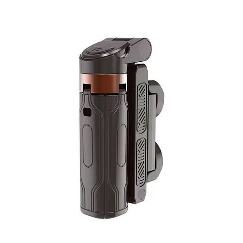 Mobile selfie stick：Bluetooth handheld camera aid, portable shooting telescopic stand