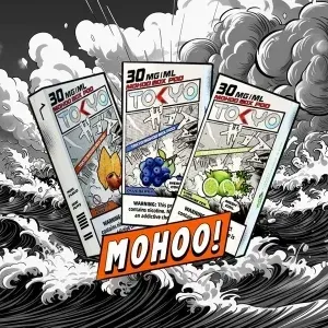 TOKYO MOHOO BOX 東京魔盒電子煙菸彈 以日常補貨和水果風味為重點，結構與密封表現更值得留意｜搭配評估參考