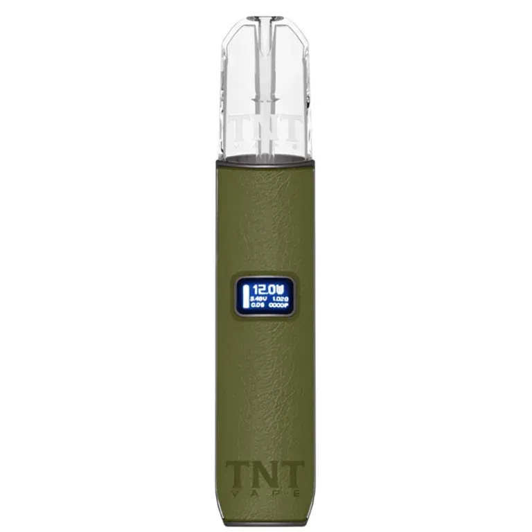 通用配合三檔調節霧化桿，TNT 一代電子煙主機更方便評估實用值｜精選使用情境整理入手參考