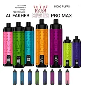 阿爾法赫一代Al Fakher 水煙15000口 超大霧 拋棄式 一次性電子煙 把霧化核心與補電配置整理清楚，大容量與補電設計更實用｜選購條件整理