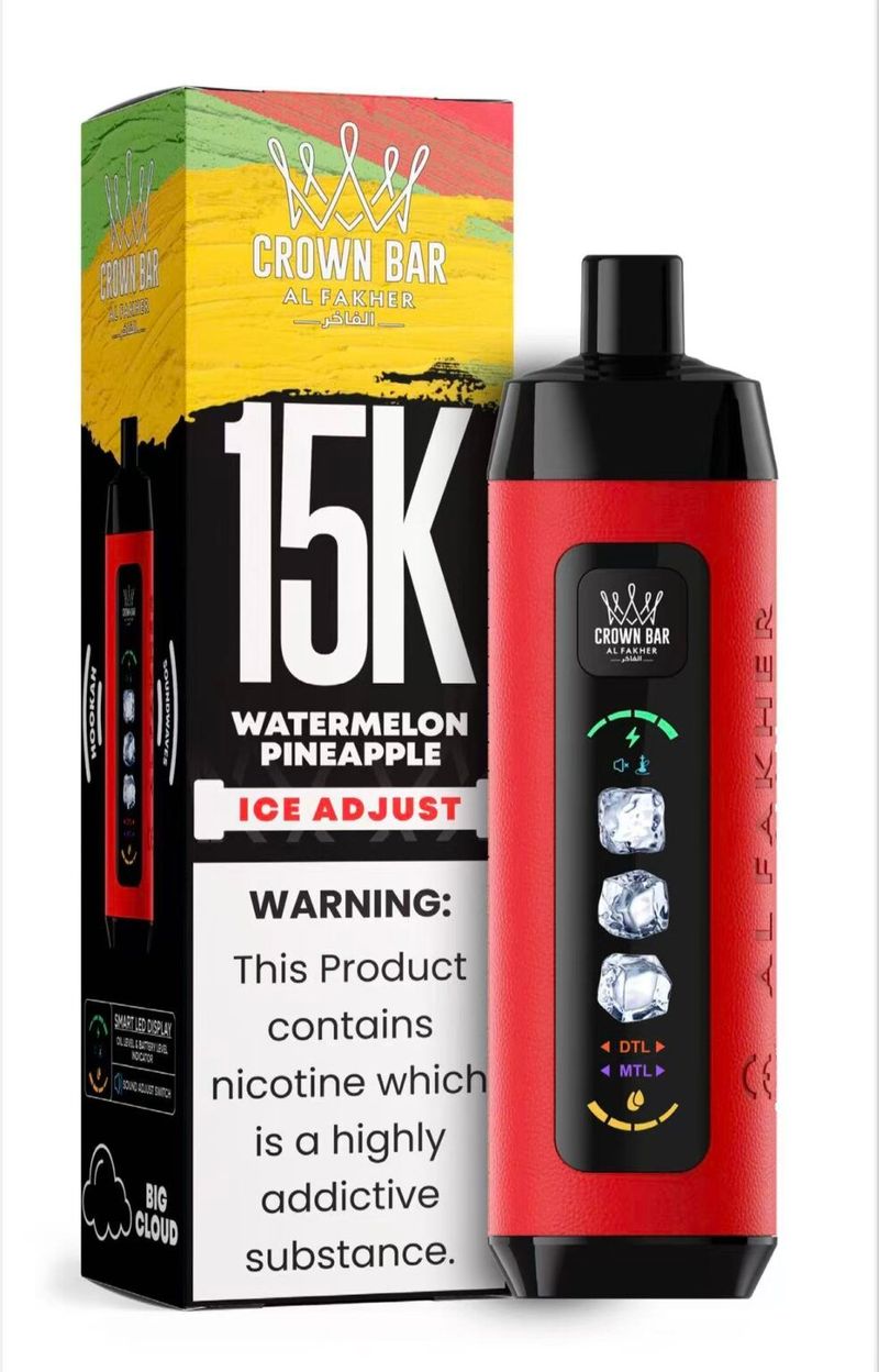 阿爾法赫二代水煙15000口抛弃式 機身結構搭配補電配置，日常口感與出煙節奏更穩｜選購條件整理