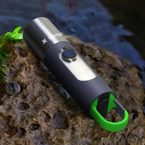 Laser flashlight
