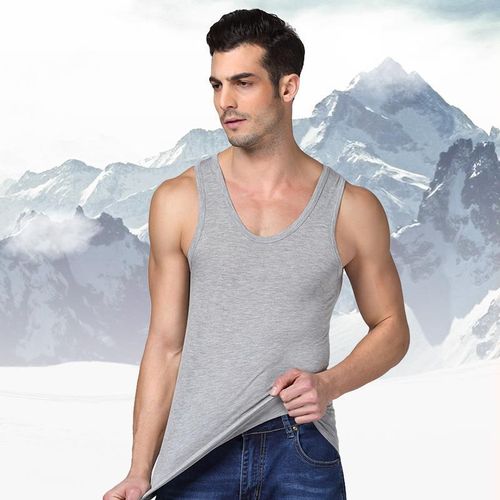 Zero-feel men's pure cotton T-shirt